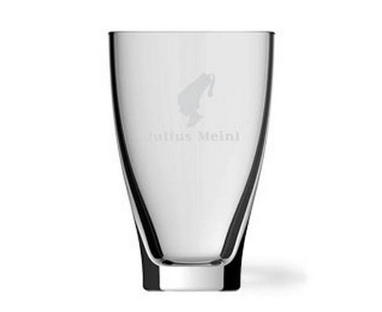 Стакан Латте с блюдцем, прозрачный, стекло, Julius Meinl, фото 1