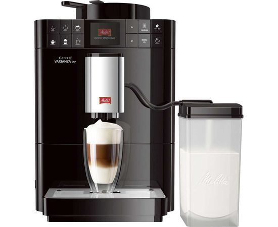 Кофемашина автоматическая Caffeo F 570-102 Varianza CSP, черная, Melitta, фото 1
