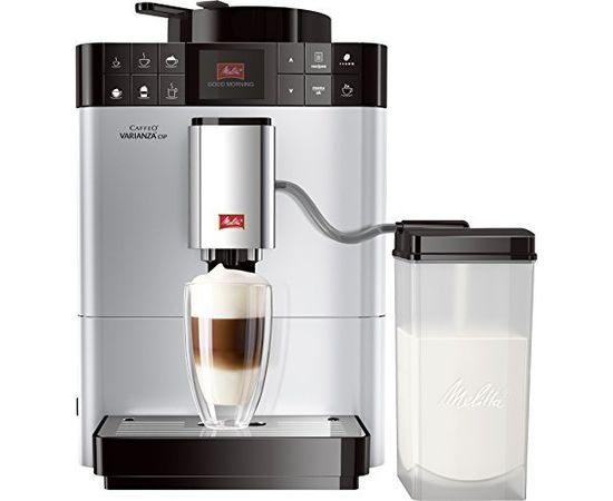 Кофемашина автоматическая Caffeo F 570-101 Varianza CSP, серебристая, Melitta, фото 1