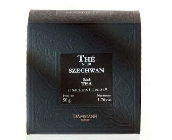 Чай черный Chine Szechwan «Чай китайский», картонная коробка 2х25 шт., 50 г, Dammann, фото 1