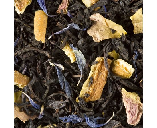 Чай черный ароматизированный Лимонный/Citrons, вак.пакет 1 кг, Dammann, фото 1