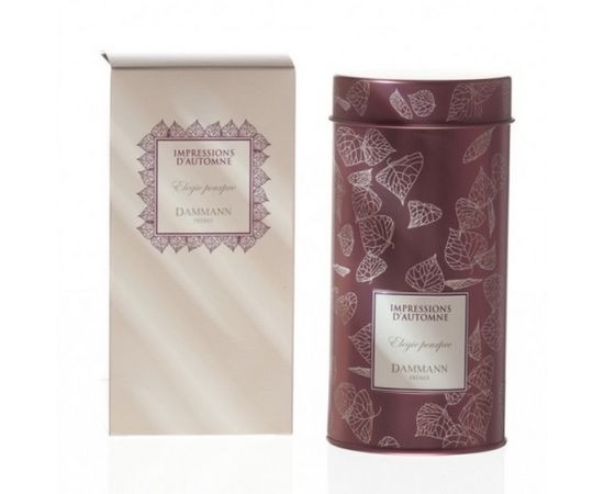 Чай черный ароматизированный Elegie pourpre «Пурпурная элегия», ж/б 150 г, Dammann, фото 1