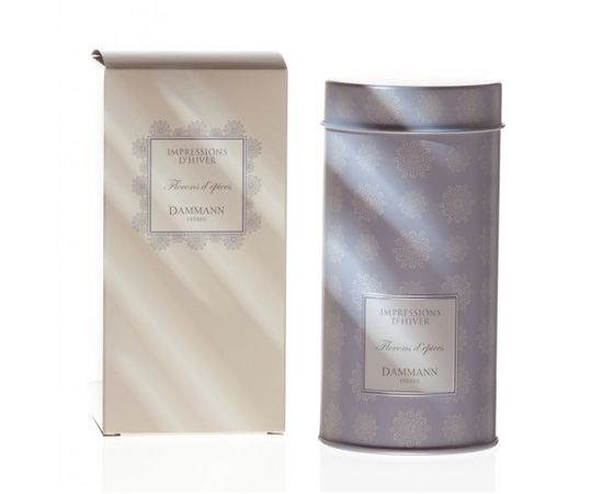 Чай черный ароматизированный Flocons d’Epices «Мельница пряностей», ж/б 200 г, Dammann, фото 1