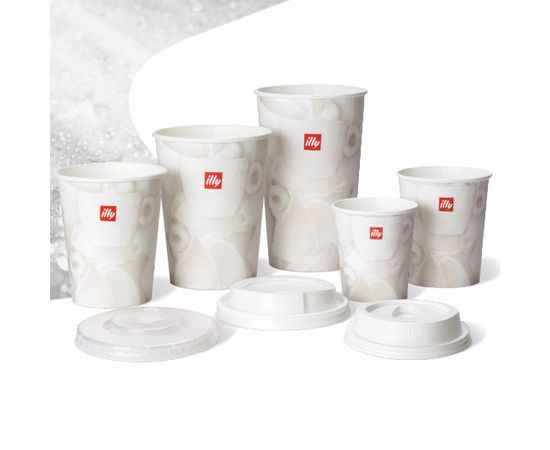 Стаканчик бумажный, 118 мл, Illy, фото 1