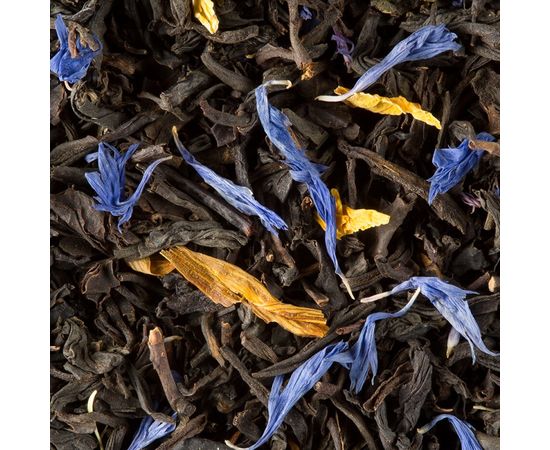 Чай черный ароматизированный Голубой сад/Jardin Bleu, вак.пакет 1 кг, Dammann, фото 1