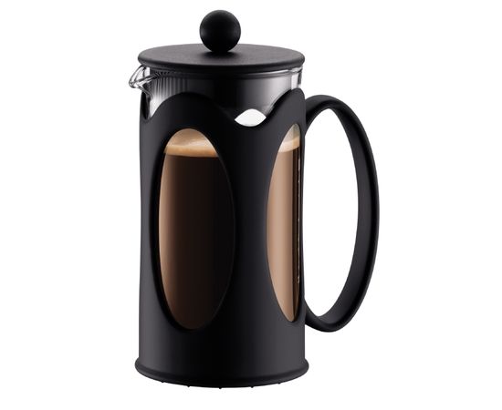 Френч-пресс Kenya New, 350 мл, стекло/пластик, Bodum, фото 1