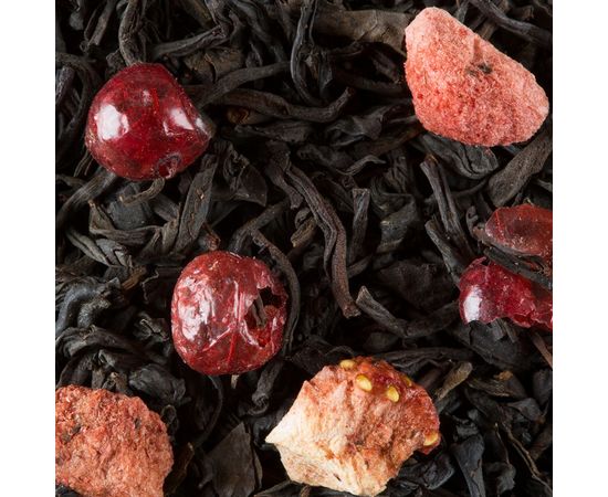 Чай черный ароматизированный Четыре красных фрукта/Quatre Fruits Rouges, вак.пакет 1 кг, Dammann, фото 1
