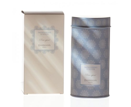 Чай белый ароматизированный Reve givre «Снежная грёза», ж/б 80 г, Dammann, фото 1