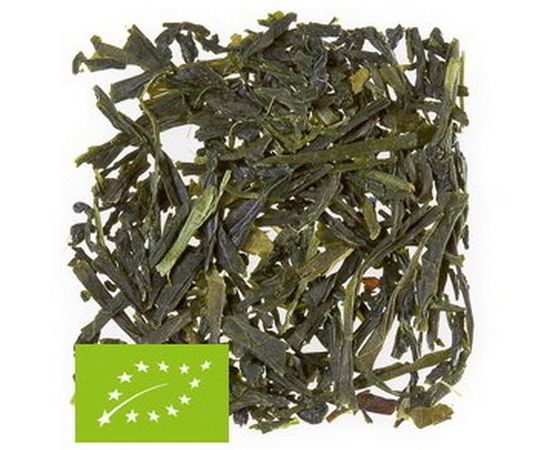Чай Сенча Фукуйя Био/Sencha Fukuyu Bio, вак.пакет 1 кг, Dammann, фото 1