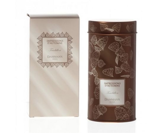 Чай черный ароматизированный Tourbillon «Вихрь», ж/б 180 г, Dammann, фото 1