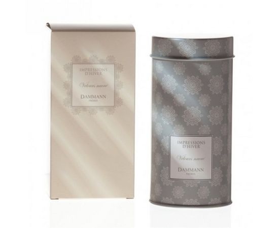 Чай черный ароматизированный Velours nacre «Перламутровый велюр», ж/б 200 г, Dammann, фото 1