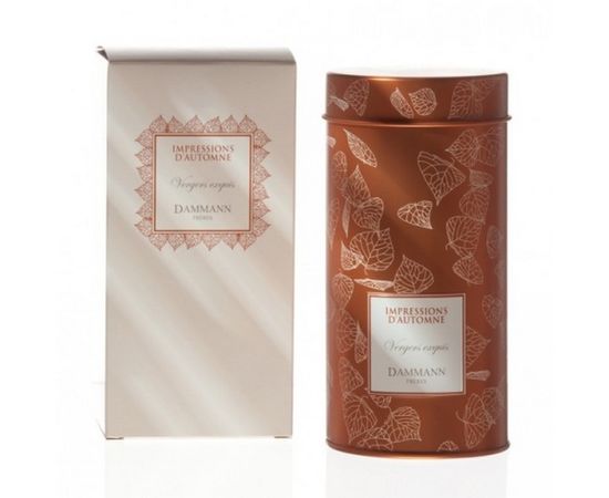 Чай ароматизированный Verger exquis «Чудесный сад», ж/б 150 г, Dammann, фото 1