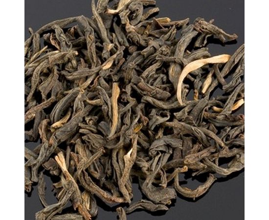 Чай зеленый листовой Юннань/Yunnan Vert, вак.пакет 1 кг, Dammann, фото 1