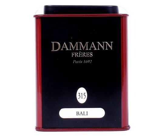Чай зеленый №315 Bali, жестяная банка 100 г, Dammann, фото 1
