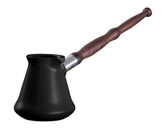 Керамическая турка Ibriks, 240 мл, черная, Ceraflame, фото 1