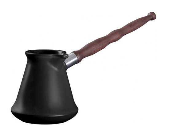 Керамическая турка Ibriks, 350 мл, черная, Ceraflame, фото 1