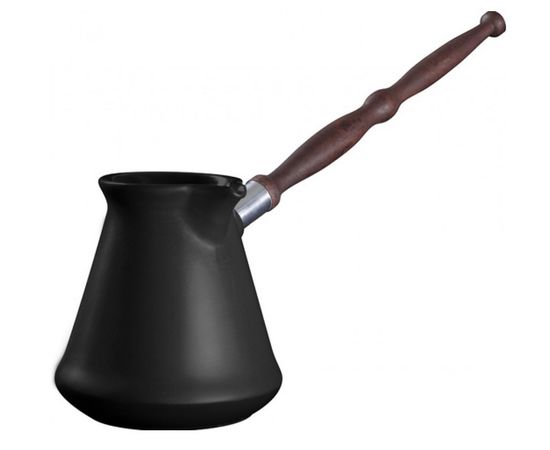 Керамическая турка Ibriks, 500 мл, черная, Ceraflame, фото 1