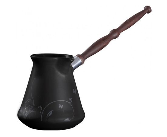 Керамическая турка с декором Ibriks, 500 мл, черная, Ceraflame, фото 1