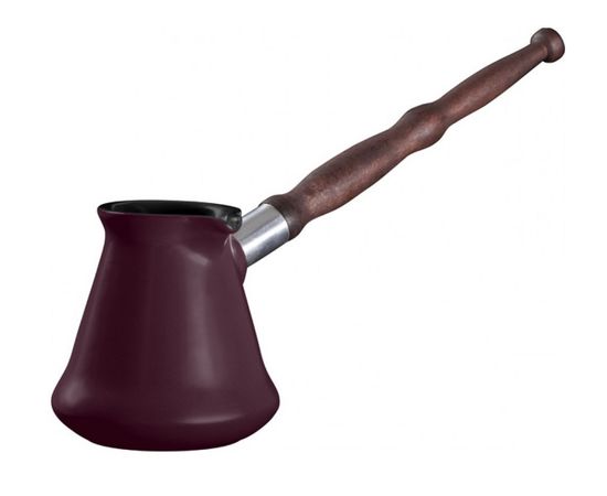 Керамическая турка Ibriks, 240 мл, сливовая, Ceraflame, фото 1