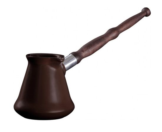 Керамическая турка Ibriks, 240 мл, цвет шоколад, Ceraflame, фото 1