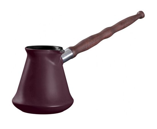 Керамическая турка Ibriks, 350 мл, сливовая, Ceraflame, фото 1