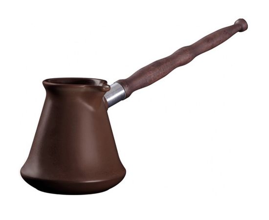 Керамическая турка Ibriks, 350 мл, цвет шоколад, Ceraflame, фото 1