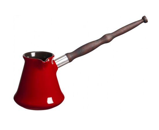 Керамическая турка Ibriks, 350 мл, красная, Ceraflame, фото 1