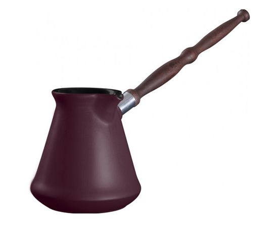 Керамическая турка Ibriks, 500 мл, сливовая, Ceraflame, фото 1