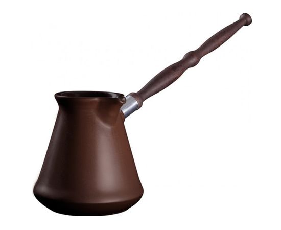 Керамическая турка Ibriks, 500 мл, цвет шоколад, Ceraflame, фото 1