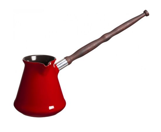 Керамическая турка Ibriks, 500 мл, красная, Ceraflame, фото 1