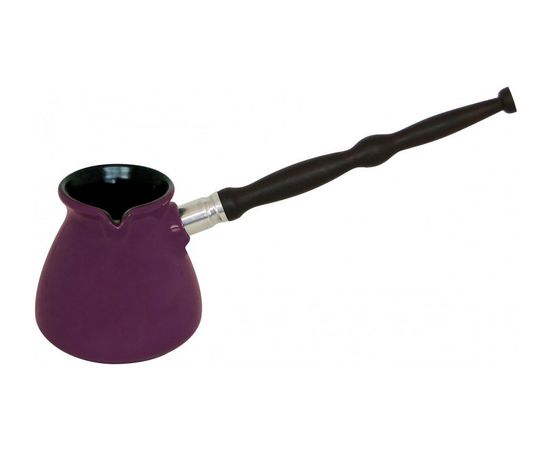 Керамическая турка Ibriks NEW, 350 мл, сливовая, Ceraflame, фото 1