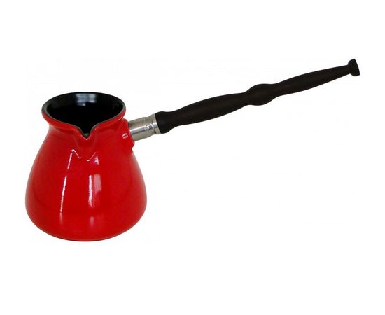 Керамическая турка Ibriks NEW, 500 мл, красная, Ceraflame, фото 1