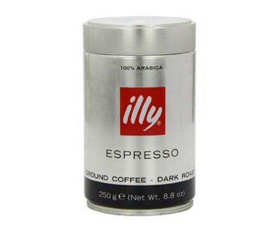 Кофе молотый, 250 г, Illy, фото 1