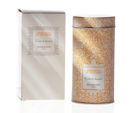 Чай зеленый ароматизированный Éclat de lumiere «Огненный взрыв», ж/б 90 г, Dammann, фото 1