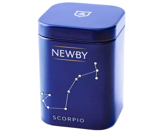 Чай листовой Scorpio Jasmine, 25 г, серия Zodiac mini Caddies, Newby, фото 1