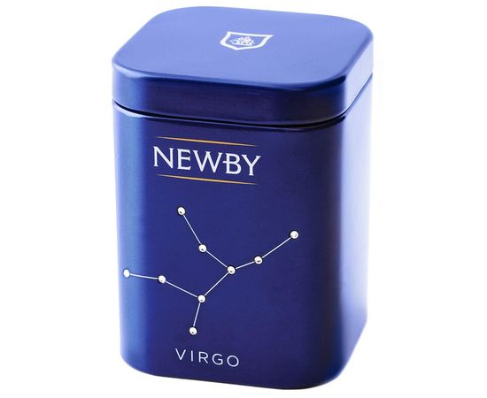 Чай листовой Virgo Gunpowder, 25 г, серия Zodiac mini Caddies, Newby, фото 1