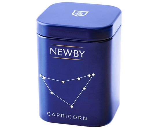 Чай листовой Capricorn Himalaya, 25 г, серия Zodiac mini Caddies, Newby, фото 1
