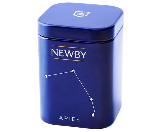 Чай листовой Aries African Blend, 25 г, серия Zodiac mini Caddies, Newby, фото 1