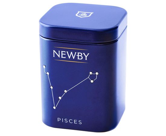 Чай листовой Pisces Green Sencha, 25 г, серия Zodiac mini Caddies, Newby, фото 1