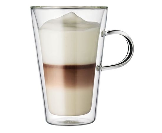 Набор термокружек Canteen, 2 шт., 400 мл, прозрачные, стекло, Bodum, фото 1