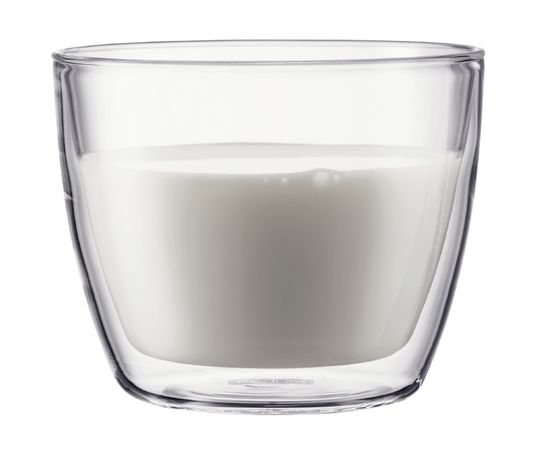 Набор термобокалов Bistro, 2 шт., 450 мл, прозрачные, стекло, Bodum, фото 1