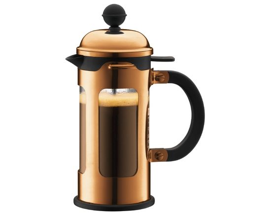 Кофейник Chambord, 350 мл, медное покрытие, Bodum, фото 1