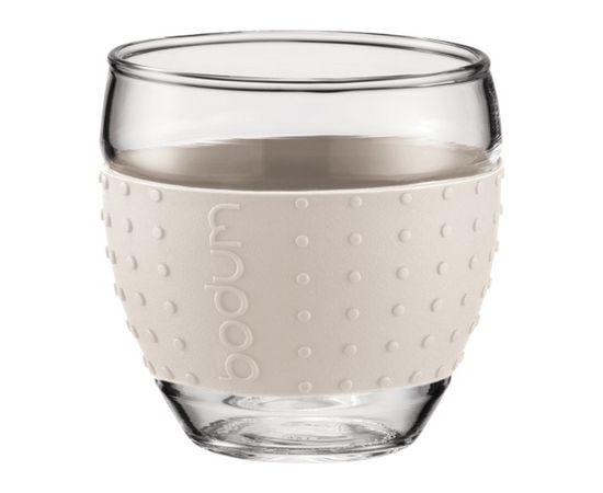 Набор стаканов Pavina, 2 шт., 350 мл, белые, стекло, Bodum, фото 1