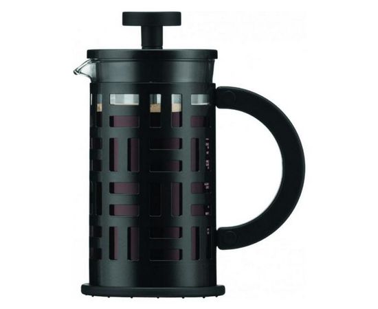 Френч-пресс Eileen, 0.35 л, черный, стекло/сталь, Bodum, фото 1