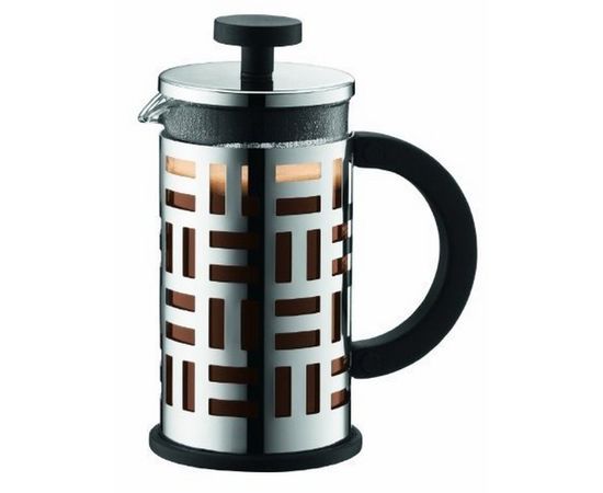 Френч-пресс Eileen, 350 мл, хром, стекло/сталь, Bodum, фото 1