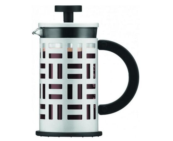 Френч-пресс Eileen, 0.35 л, белый, стекло/сталь, Bodum, фото 1