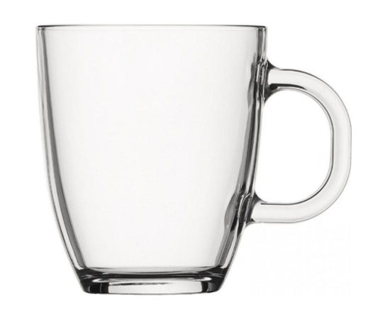 Кружка Bistro, 0.35 л, прозрачная, стекло, Bodum, фото 1