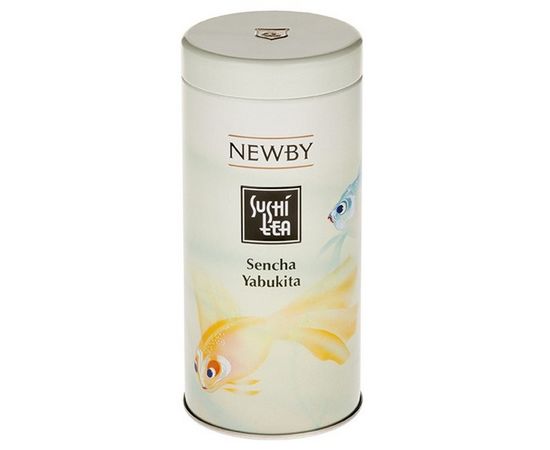 Чай зеленый Сенча Ябукита, ж/б 100 г, серия Суши, Newby, фото 1