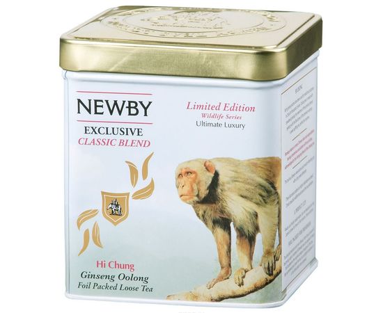 Чай зеленый Хай Чунг WILD LIFE, ж/б 125 г, Newby, фото 1