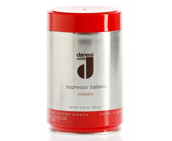 Кофе в зернах Classic, 250 г, Danesi, фото 1